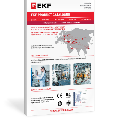 EKF product catalogue 2023